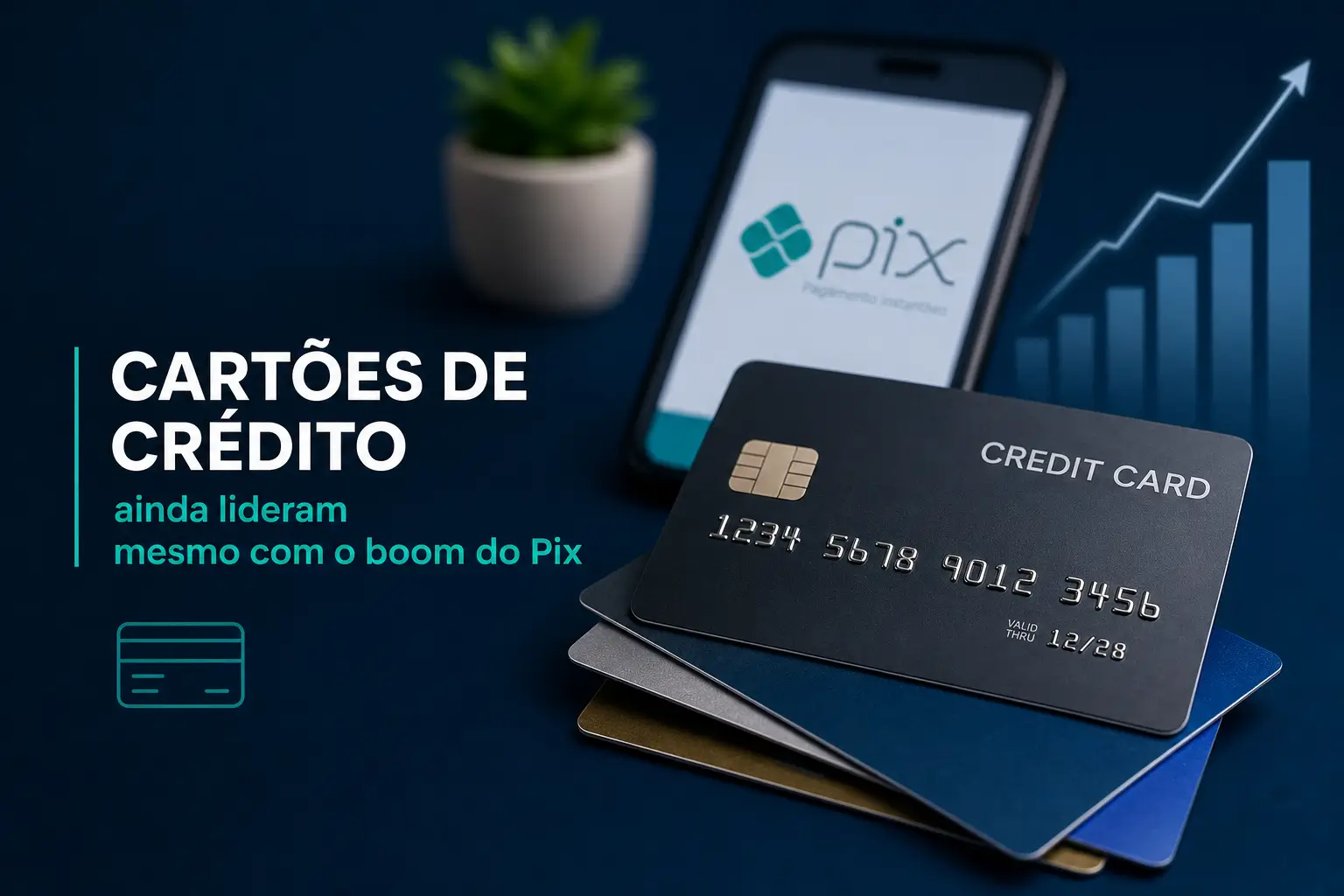 Cartões de crédito e tendência financeira em 2026