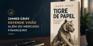 Livro Tigre de Papel com temática de educação financeira 2026