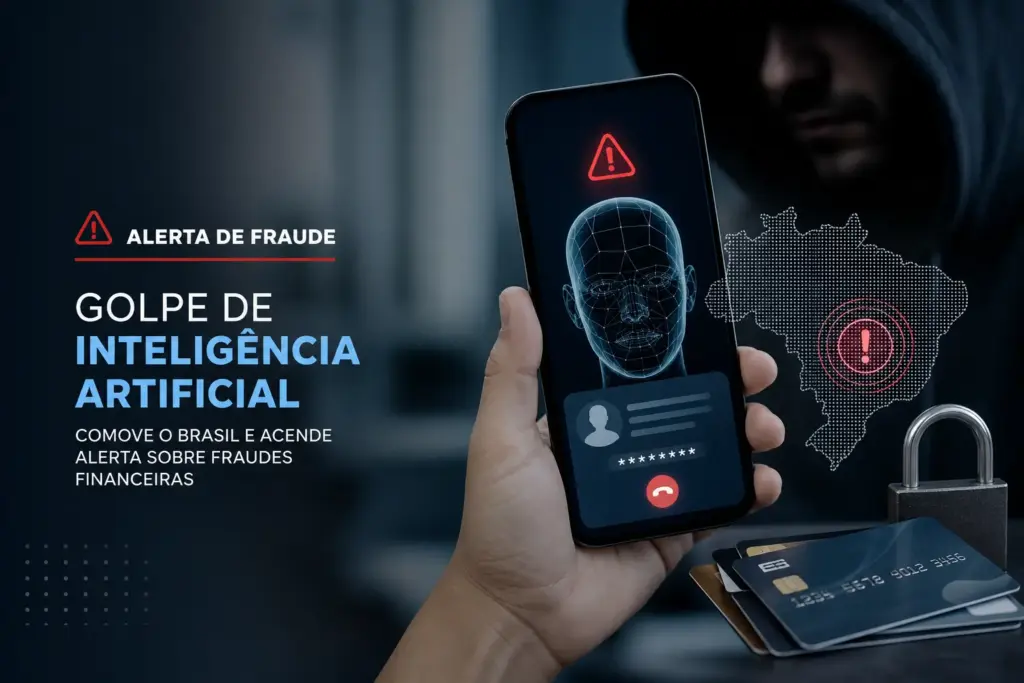 Alerta de fraude na inteligência artificial no Brasil